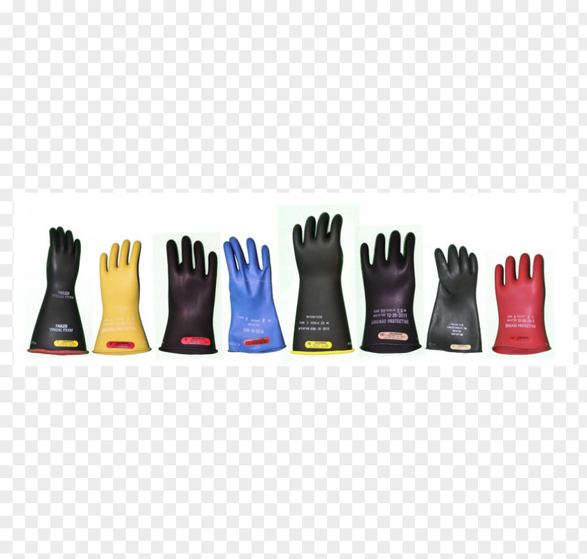 Rubber Glove Arc Flash Electric Clothing Safety PNG