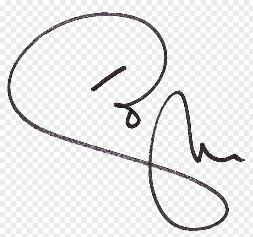 Signature Name High Point Text PNG
