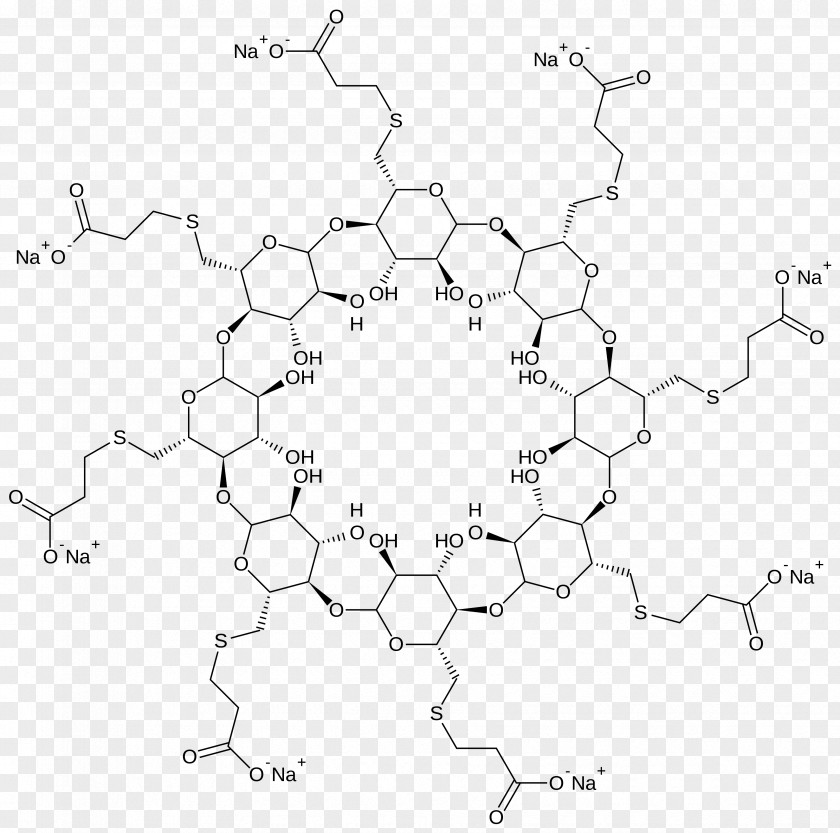 Sugammadex Rocuronium Neuromuscular-blocking Drug Selective Relaxant Binding Agents Anesthesia PNG