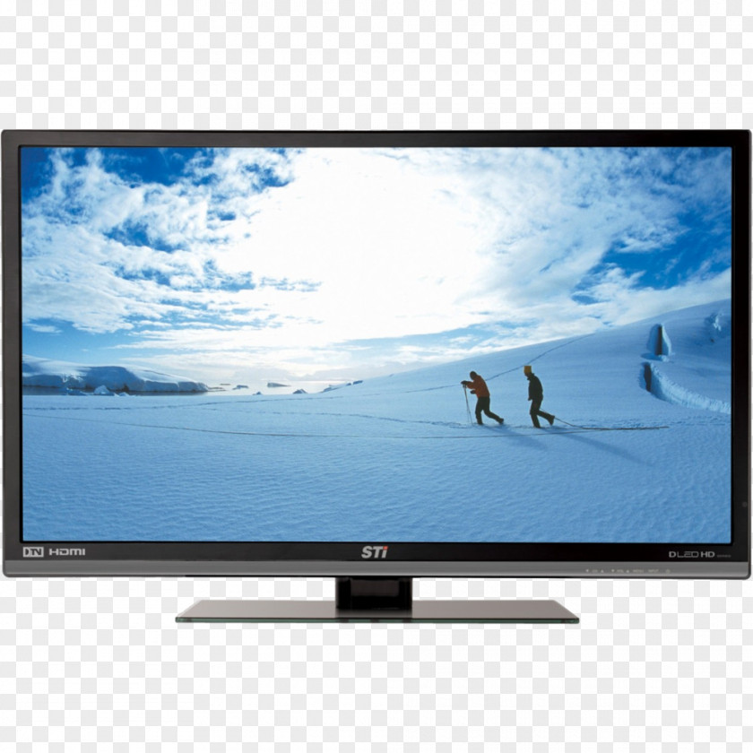 Television Set Semp Toshiba LED-backlit LCD High-definition PNG