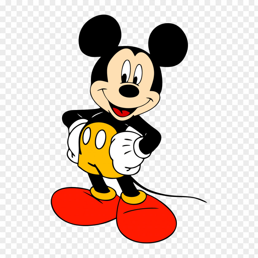 Vektor Mickey Mouse Minnie Clip Art PNG