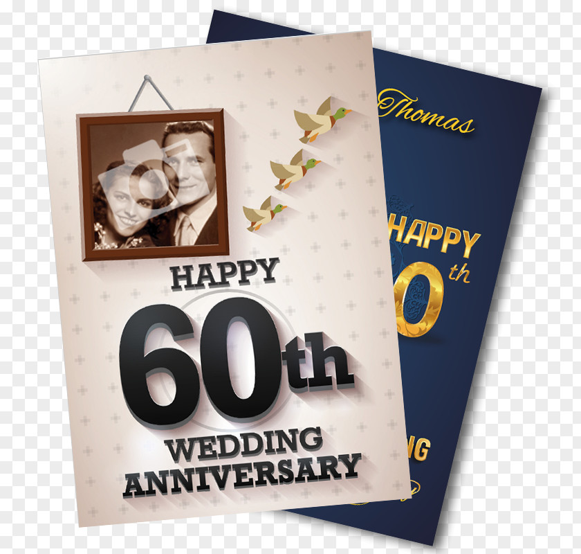 Anniversary Poster Greeting & Note Cards Paper Gift Wedding PNG