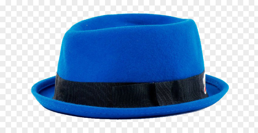 Blue Hat Fedora Gratis PNG