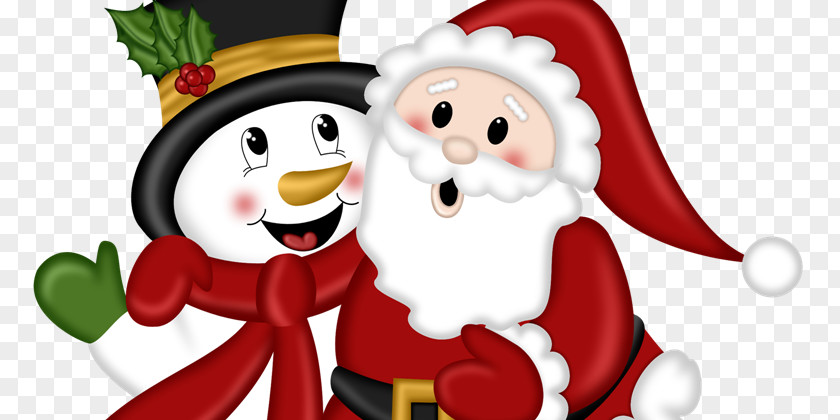 Claus Vector Santa Christmas Day Clip Art Snowman Image PNG