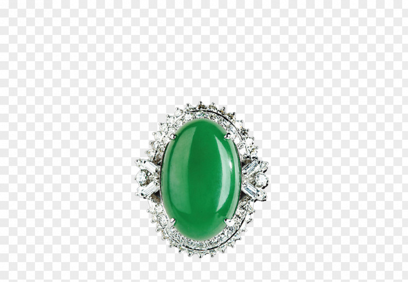 Creative Poster Emerald Ring PNG