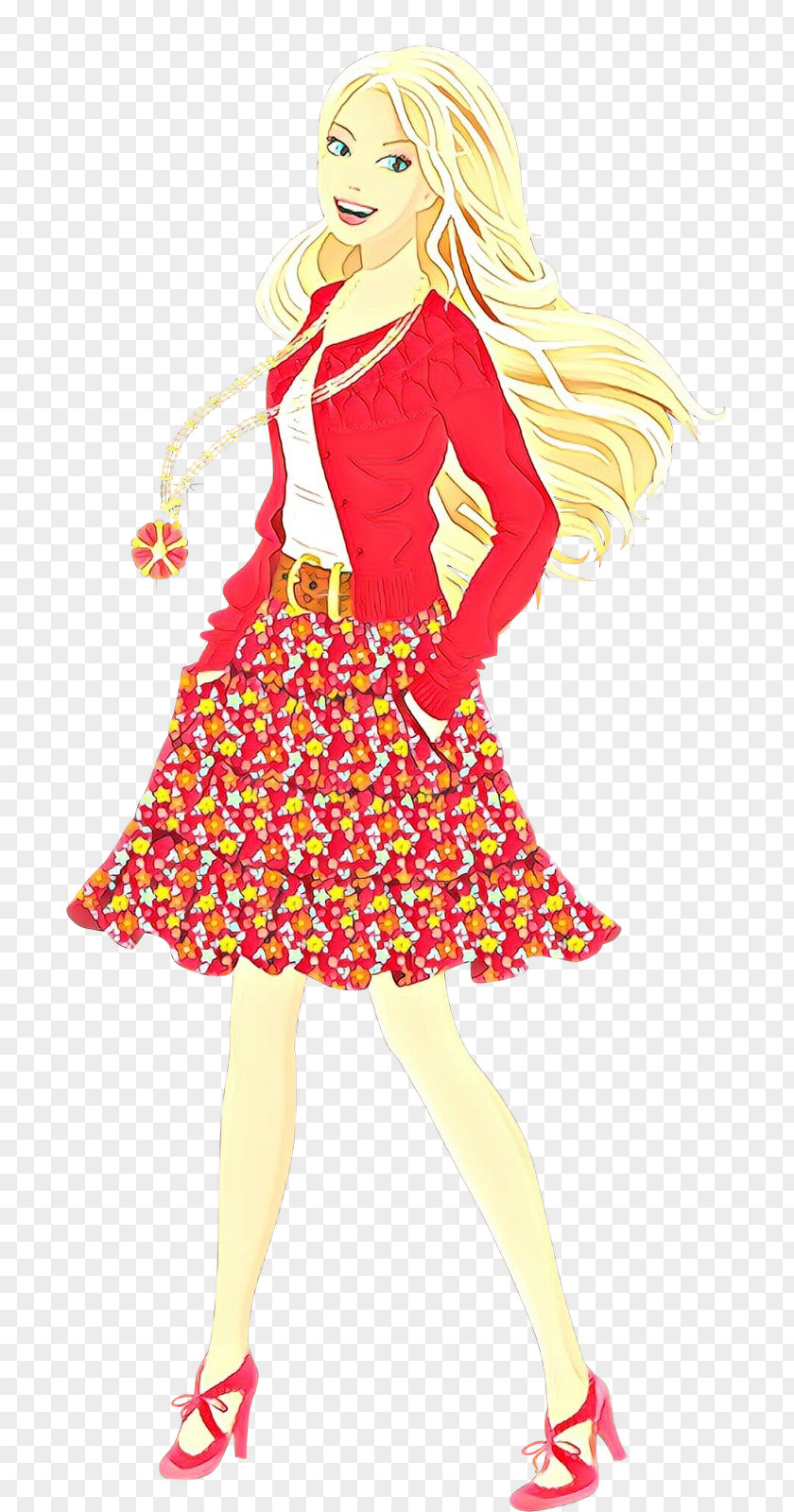 Day Dress Style Fashion Illustration Clothing Costume Design PNG