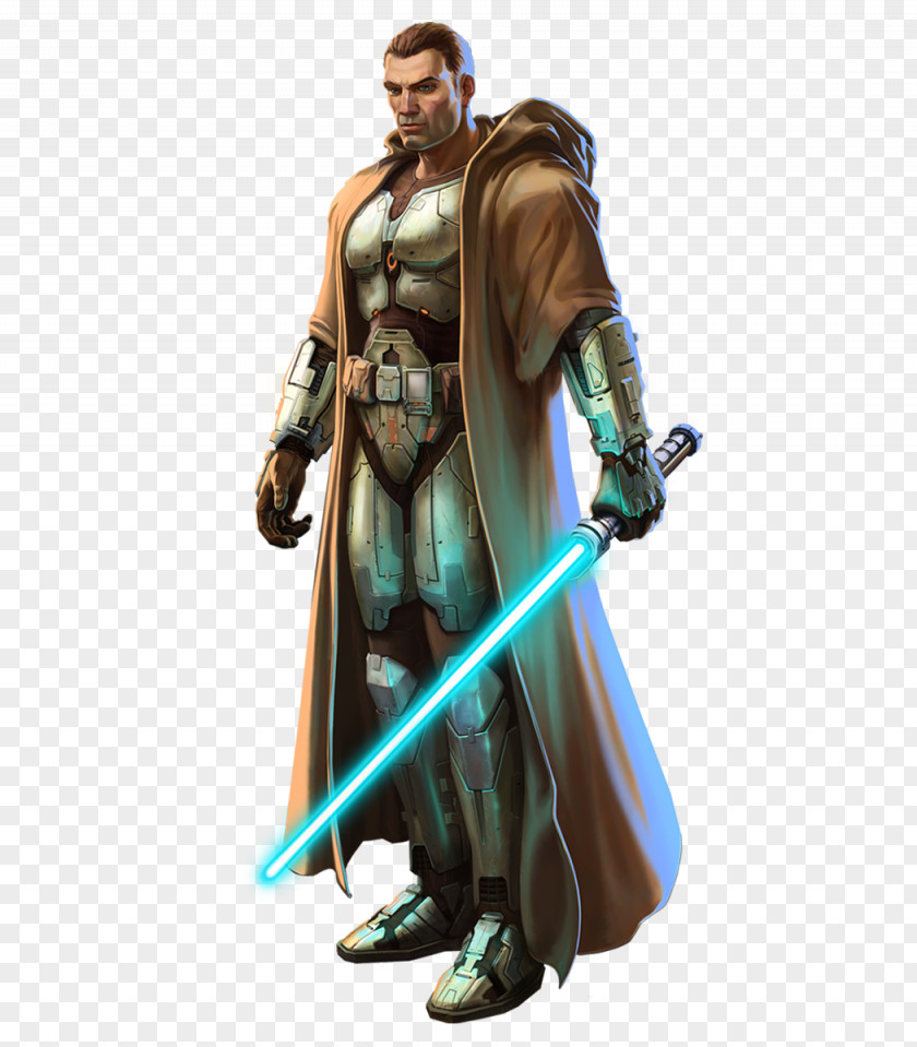 Knight Star Wars: The Old Republic Jedi Galactic Force PNG
