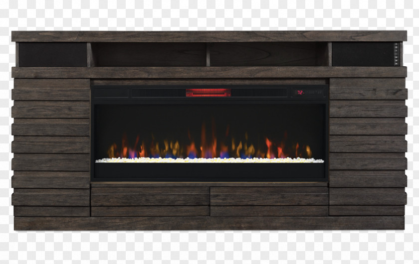 Living Room With Fireplace Electric Hearth PNG