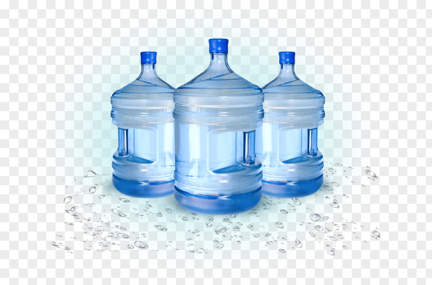 Mineral Water Bottled Jar Bottles PNG