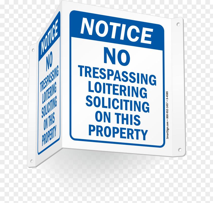 No Loitering Sign Logo Private Property Trespass Font PNG