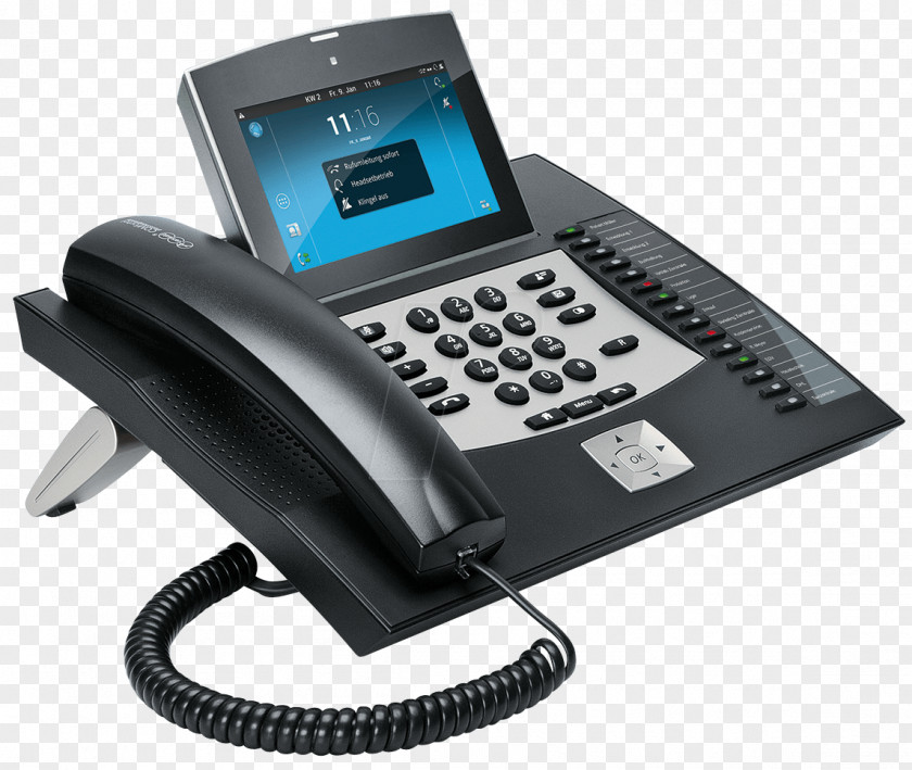 PBX VoIP Auerswald COMfortel 3600 IP Blutooth 2600 Telephone Voice Over Internet Protocol PNG