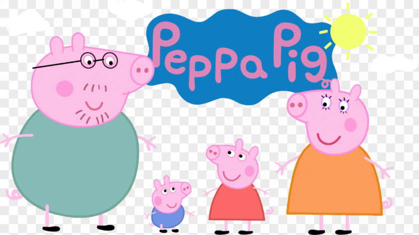 PEPPA PIG Daddy Pig Mummy Animated Cartoon PNG