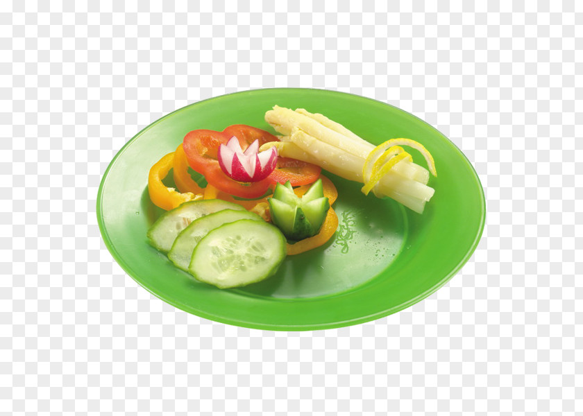 Plate Vegetarian Cuisine Platter Garnish Recipe PNG