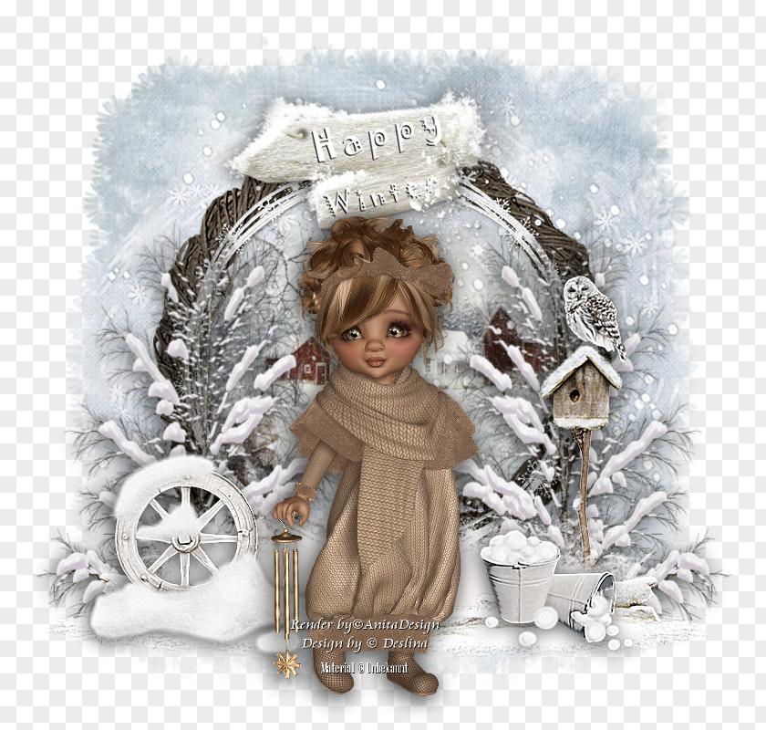 Poser Christmas Ornament Decoration Winter Hair PNG