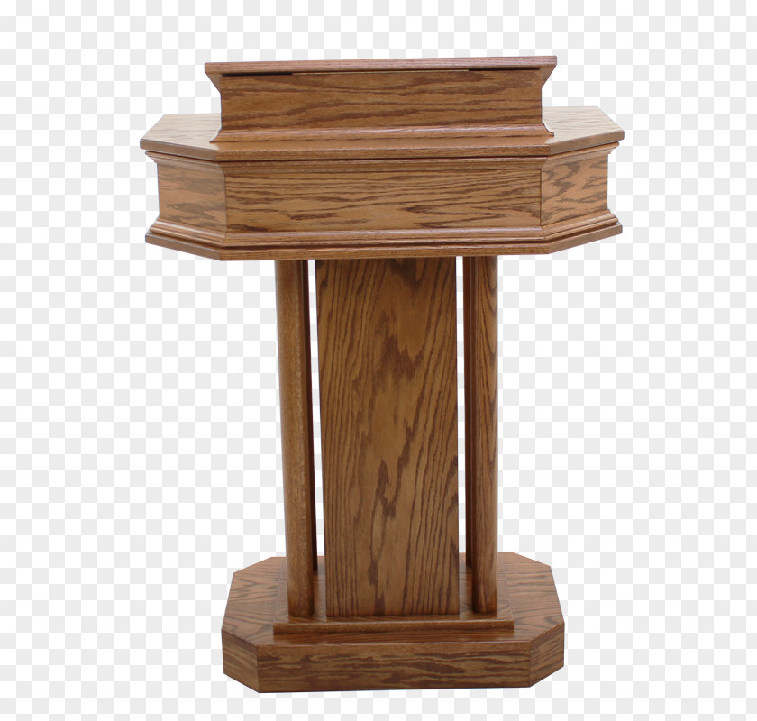 Pulpit Minbar Lectern Furniture Podium PNG