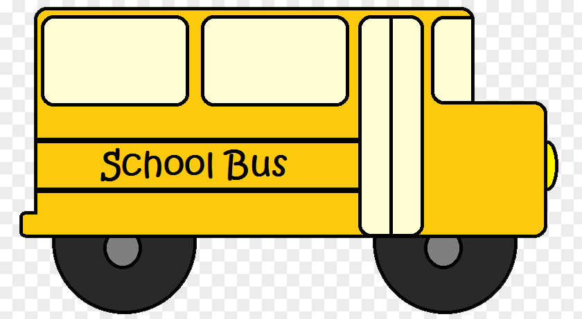 School Bus Graphic Clip Art PNG