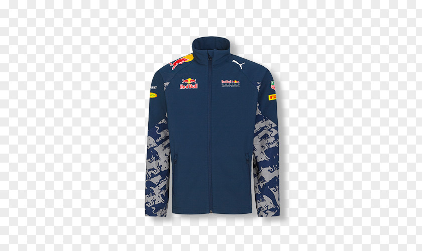 Shell Jacket T-shirt Polar Fleece Cobalt Blue Outerwear PNG