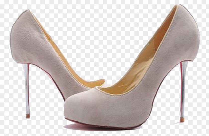 Two Light Purple High Heels High-heeled Footwear Court Shoe Stiletto Heel PNG