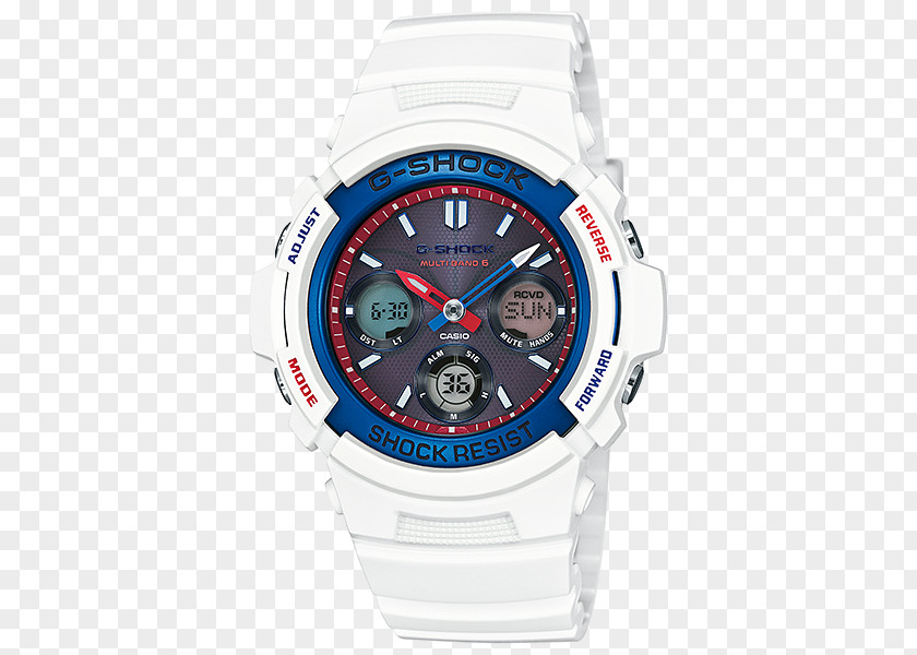 Watch Solar-powered G-Shock Casio Strap PNG