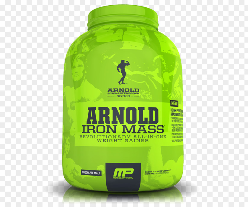 5 Lb TubBodybuilding Gainer Bodybuilding Supplement MusclePharm Corp Dietary Arnold By Musclepharm Iron Mass, Vanilla Malt PNG