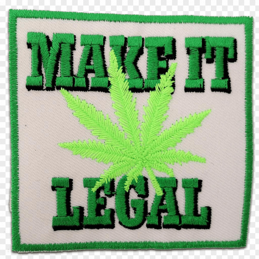 Cannabis Legality Of Hemp Embroidered Patch Hashish PNG