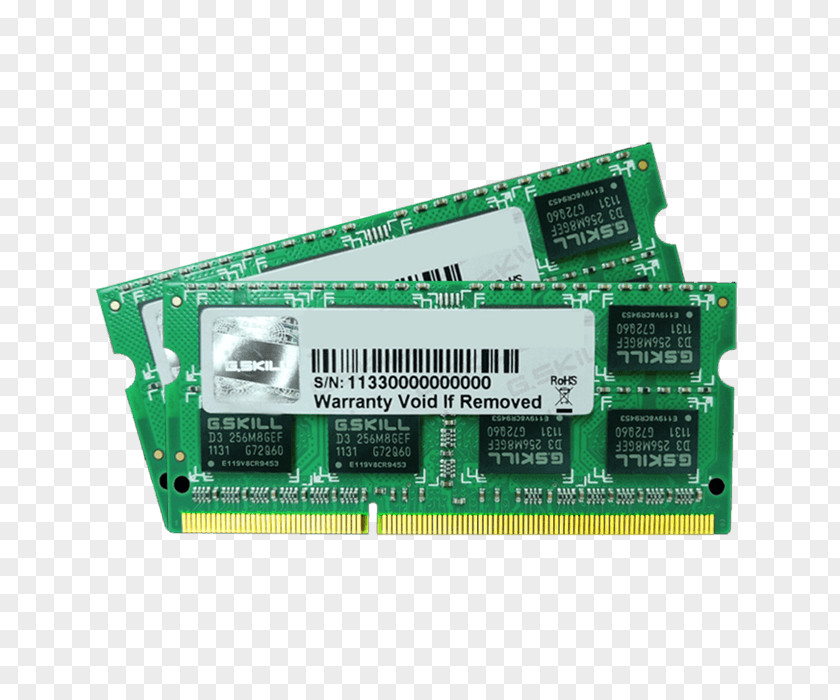 DDR3 SDRAM Laptop SO-DIMM G.Skill PNG