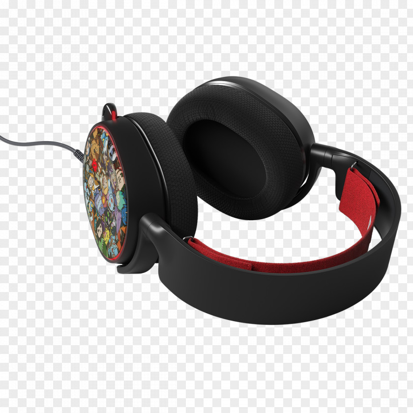 Dota 2 Headphones Audio SteelSeries DTS PNG