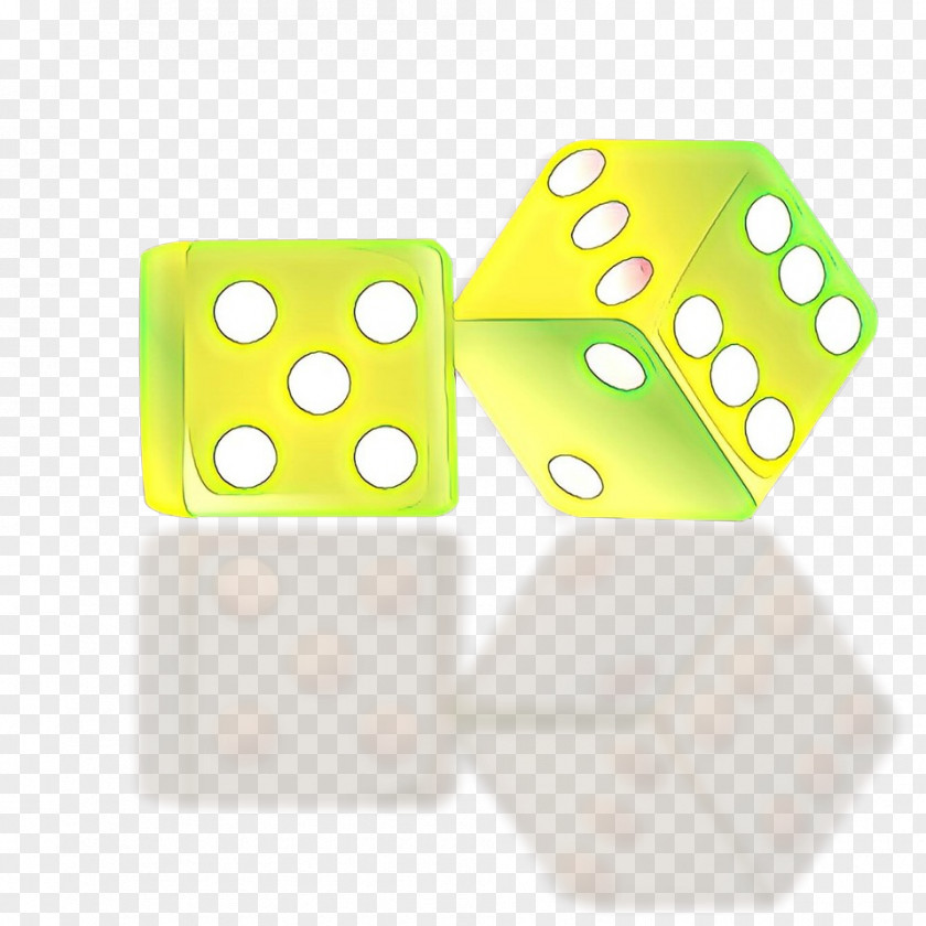 Games Yellow Dice Game Recreation PNG