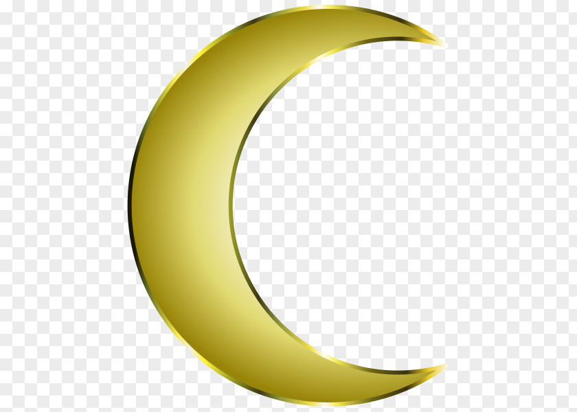Gold Moon Crescent July 16 0 Clip Art PNG