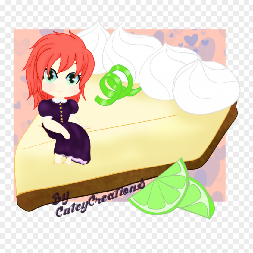 Key Lime Pie Character Fiction Clip Art PNG