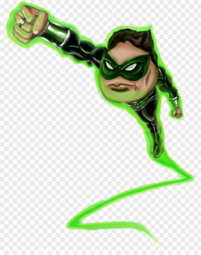 Linterna Verde Superhero Supervillain Animated Cartoon Visual Perception PNG