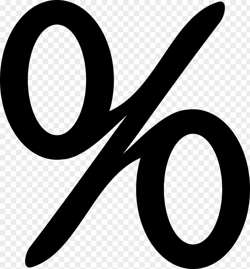 Loupe Percent Sign Percentage Clip Art PNG
