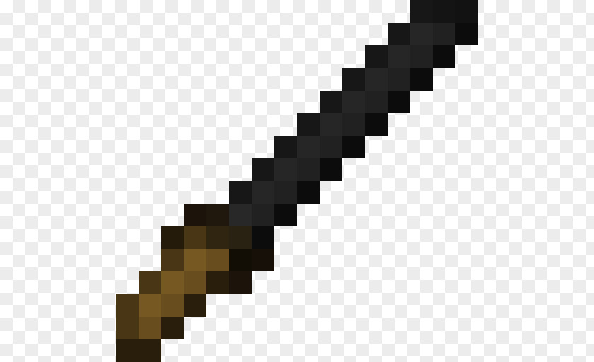 Minecraft Terraria Flaming Sword Mod PNG