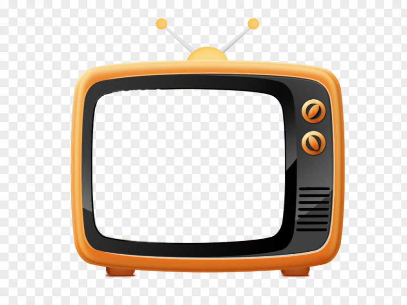 Orange TV Television Show Clip Art PNG
