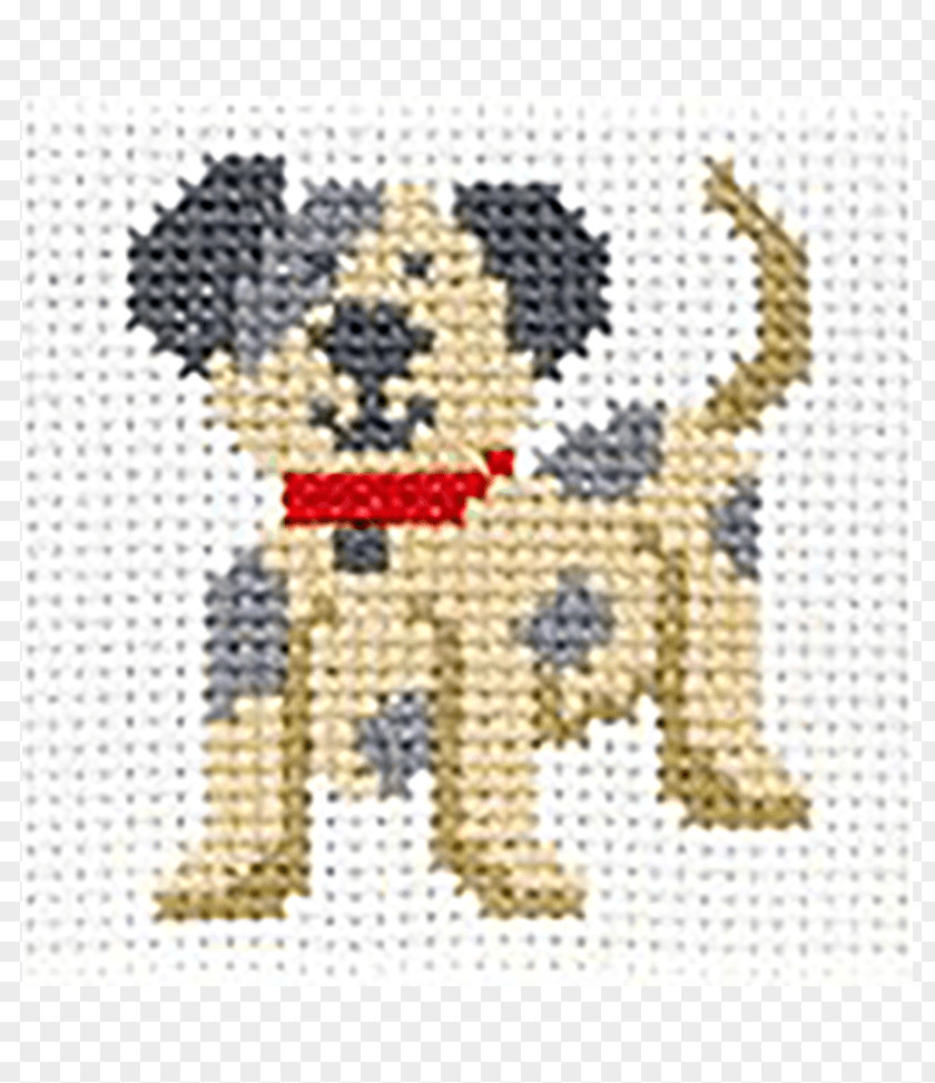 Puppy Cross-stitch Tapestry Sewing PNG