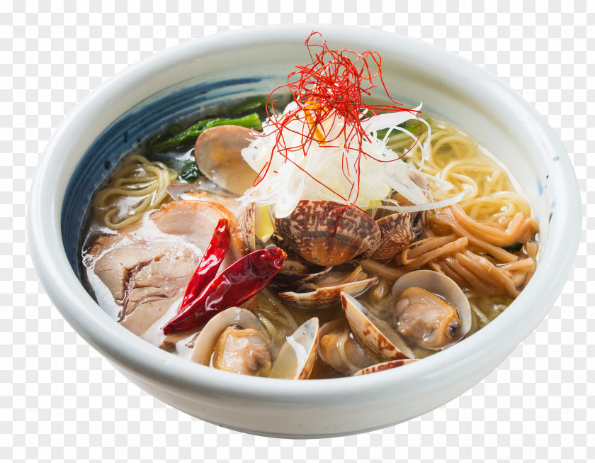 Ramen Chinese Noodles Saimin Asian Cuisine Laksa PNG
