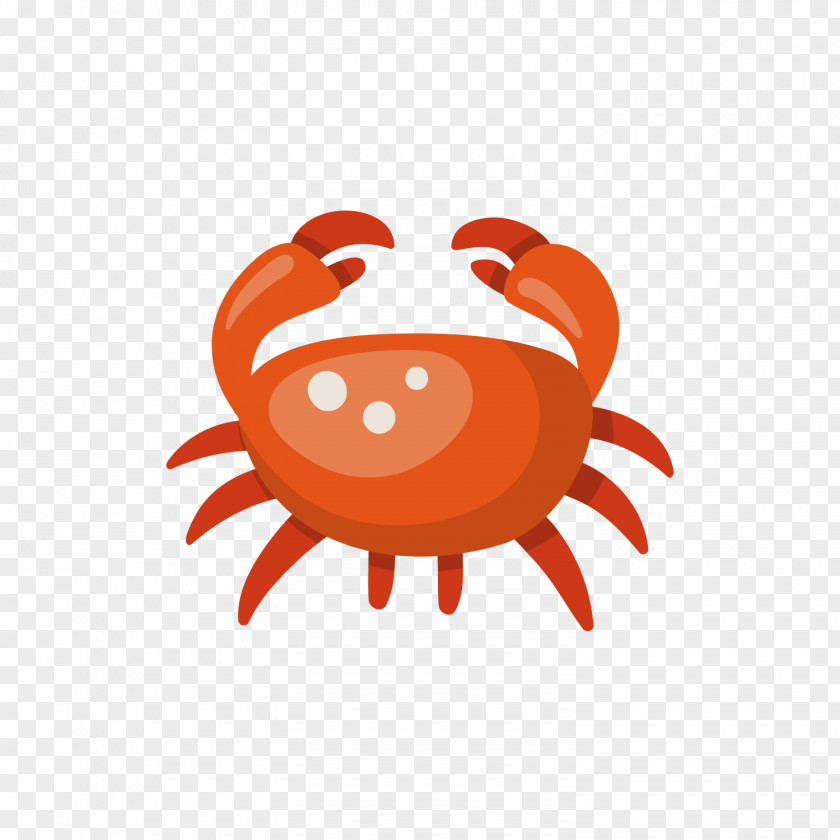 Red Crabs Crab Cartoon Clip Art PNG