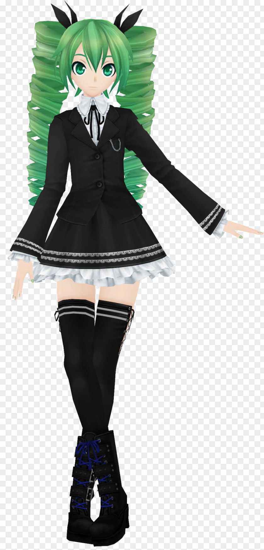 Rigging Hatsune Miku: Project DIVA F Extend 2nd PNG