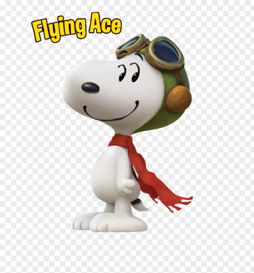 Snoopy Flying Ace Movie Charlie Brown Woodstock Peanuts PNG