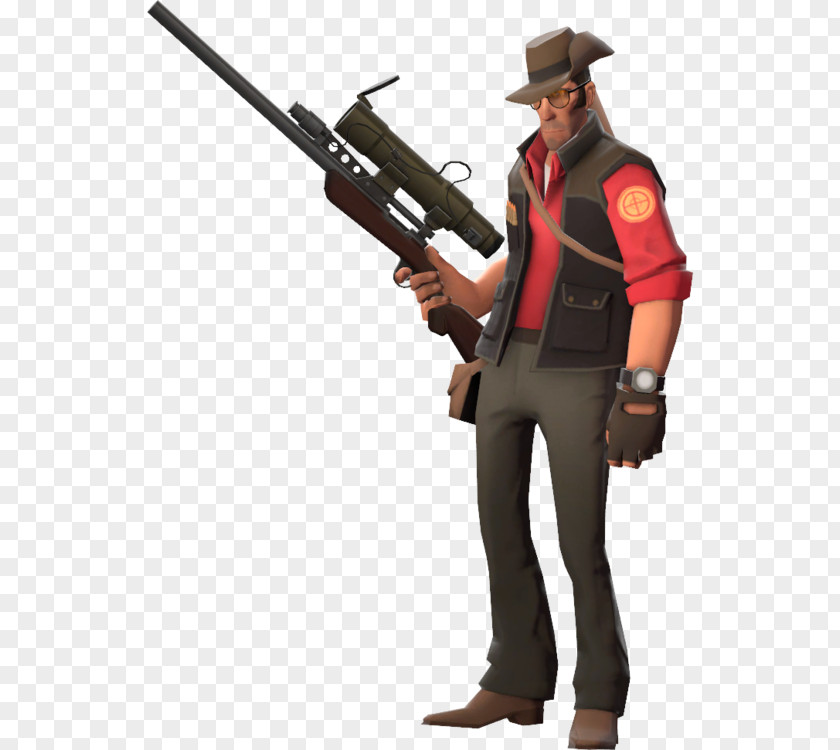 Team Fortress 2 Sniper Minecraft Video Game Steam PNG