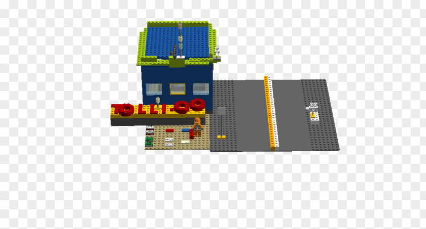 Toll Booth Lego Ideas City Brand The Group PNG