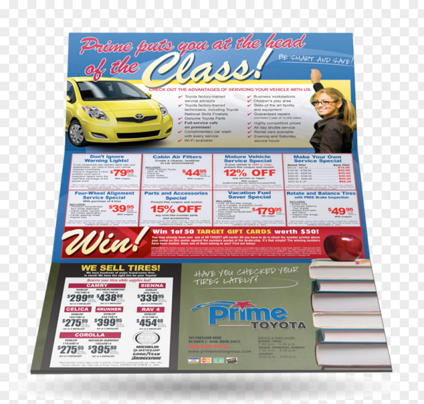 Tri Fold Advertising Mail Printing Brochure Direct Marketing PNG