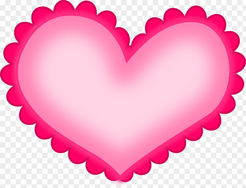 Valentine's Day Heart Clip Art PNG