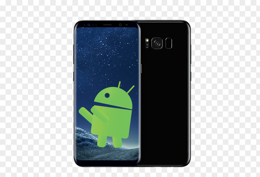 Android Nougat Samsung Galaxy S8+ A5 (2017) Note 8 S7 PNG