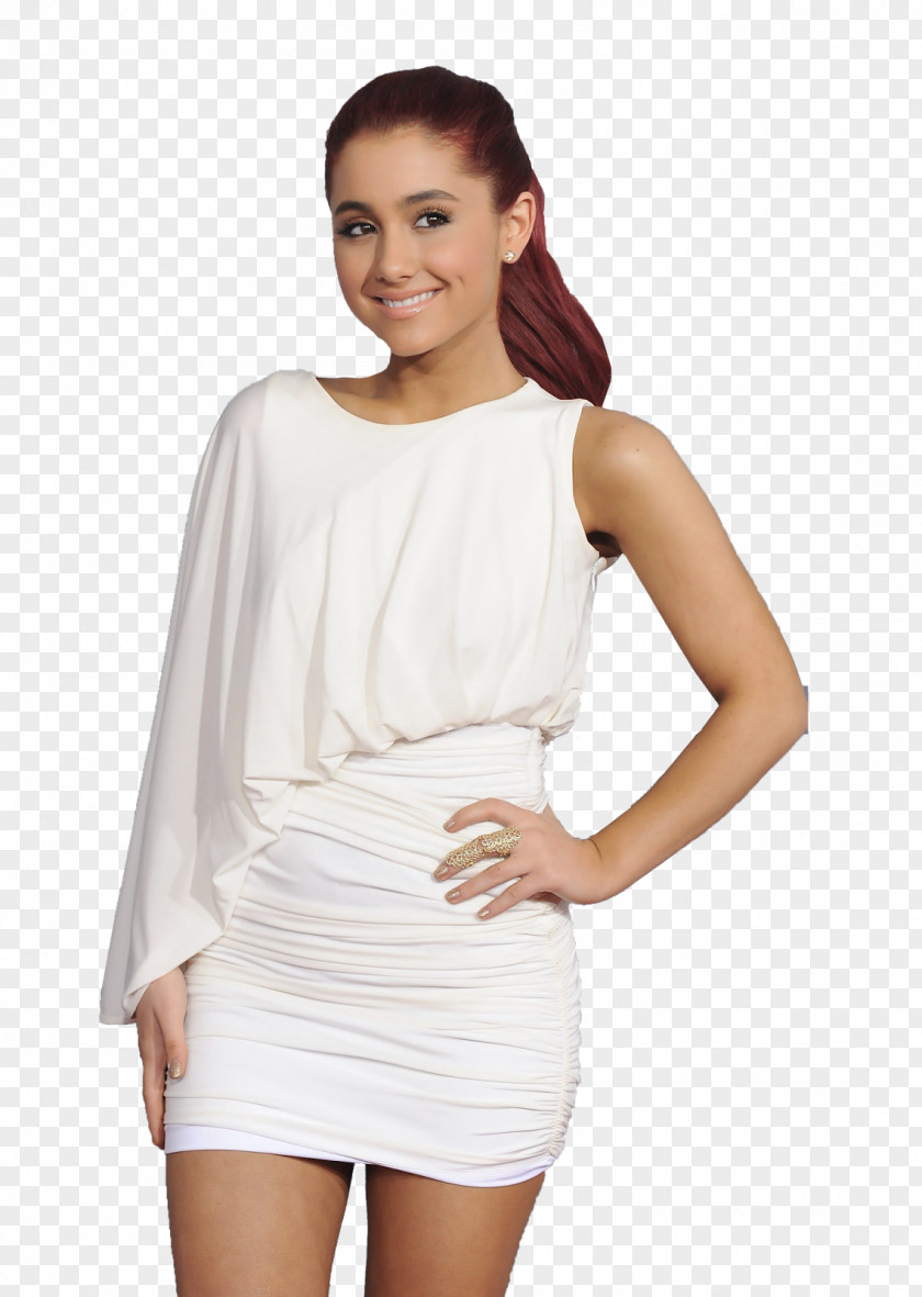 Ariana Grande 54th Annual Grammy Awards 53rd Shoulder PNG