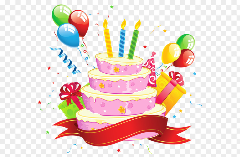 Birthday Cake Happy To You Wish Clip Art PNG