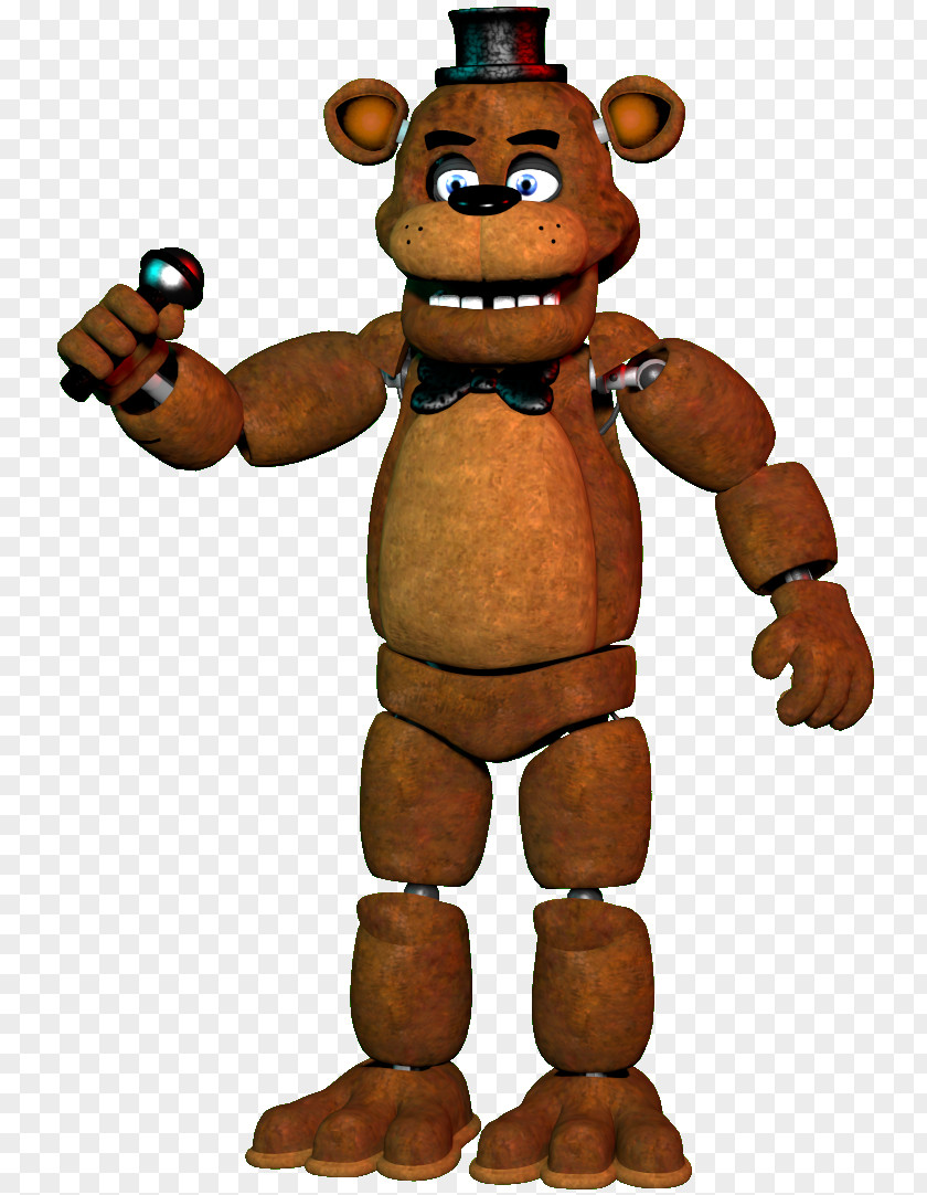 Body Paint Five Nights At Freddy's 2 Freddy Fazbear's Pizzeria Simulator Source Filmmaker Jump Scare PNG