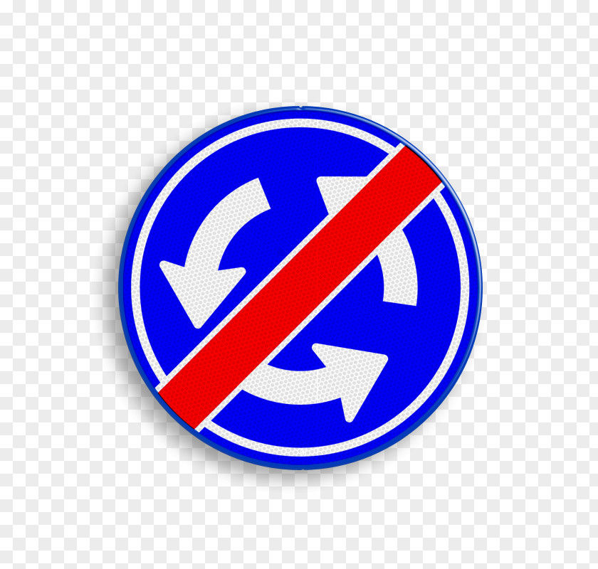 Borduumlre Badge Roundabout Traffic Sign Reglement Verkeersregels En Verkeerstekens 1990 Priority Signs PNG