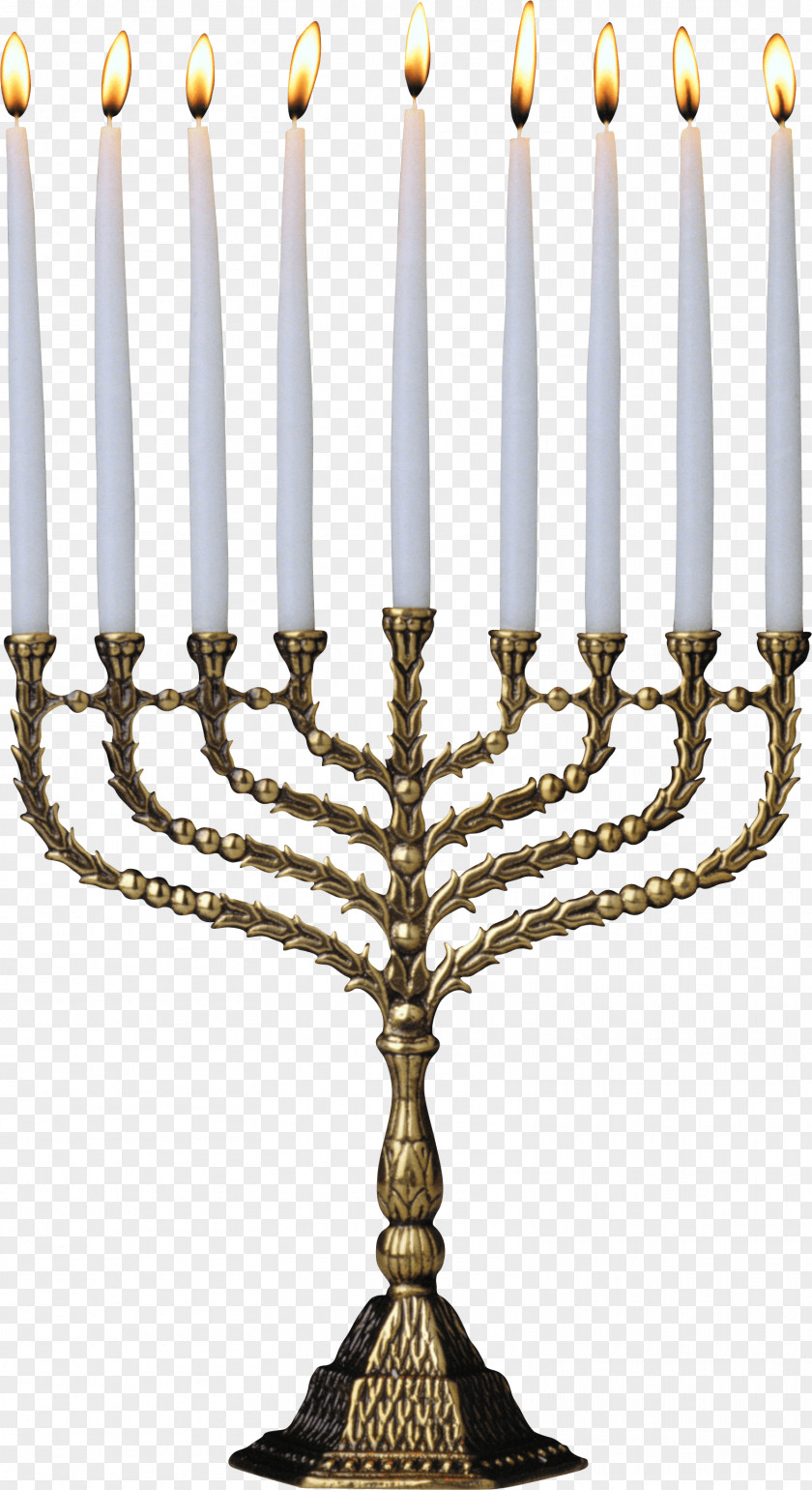 Candle Temple In Jerusalem Menorah Clip Art PNG