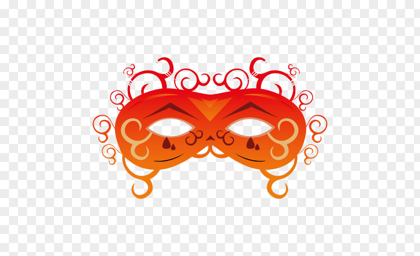 Carnival Mask Clip Art PNG